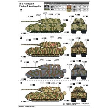1/35 Pz.Kpfw.VIII Maus