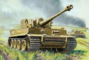 1/35 Tiger l Early (Kursk)