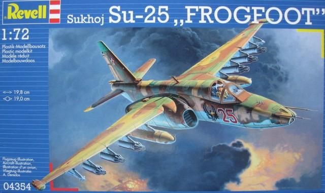 1/72 Sukhoi Su-25 Frogfoot 04354