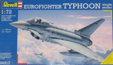 1/72 Eurofighter Typhoon Single Seater 04317