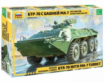 1/35 BTR-70 w/MA-7 Turret