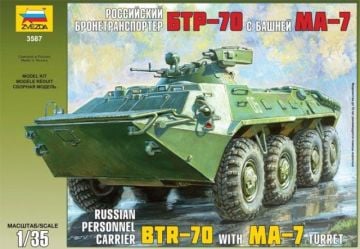1/35 BTR-70 w/MA-7 Turret