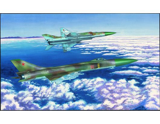 1/72 Aircraft Su-15 TM Flagon F