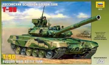 1/35 T-90 Main Battle Tank