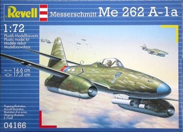 1/72 Me 262 A-1a, 04166