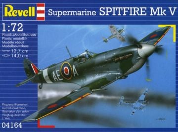 1/72 Supermarine Spitfire Mk V 04164