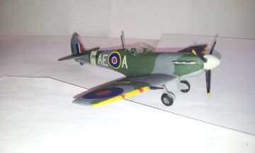 1/72 Supermarine Spitfire Mk V 04164