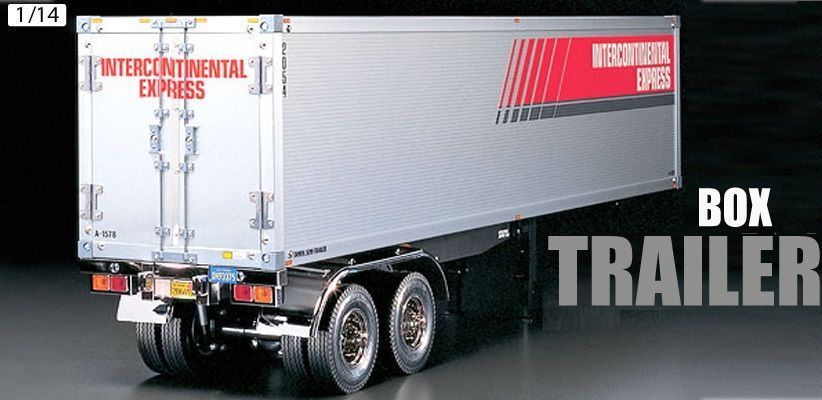 1/14 Semi-Trailer for T. Truck