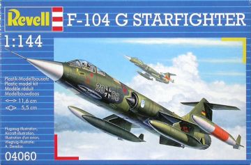 1/144 F-104 G Starfighter, Revell 04060