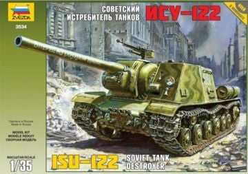 1/35 ISU-122