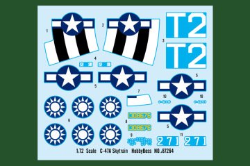 1/72 C-47A Skytrain