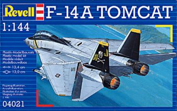 1/144 F-14A Tomcat 04021