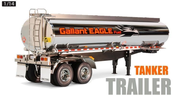 1/14 Fuel Tank Trailer