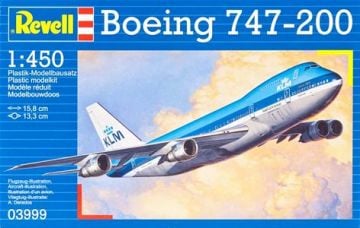 1/450 Boeing 747-200 03999