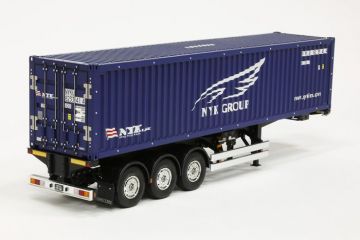 1/14 NYK 40ft. Container Semi Trailer
