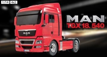 1/14 MAN TGX 18.540 4x2 XLX