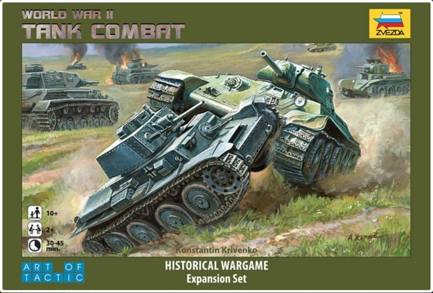 Tank attle WW ll