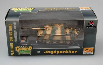 1/72 Jagdpanther- s.Pz.JgAbt.654 France May 1944