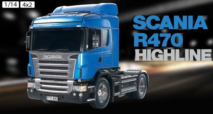 Scania R-470 Highline   1/14