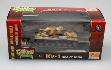 1/72 KV-1 Russian Army 1941 3 Colors