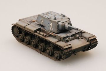 1/72 KV-1 Captured of the 8th Panzer div.