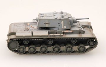1/72 KV-1 Captured of the 8th Panzer div.