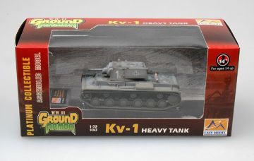 1/72 KV-1 Captured of the 8th Panzer div.