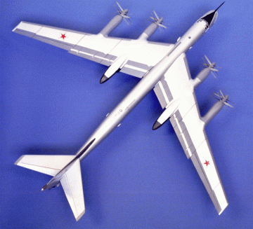 1/200 Tu-95 BEAR G DML NO:2006