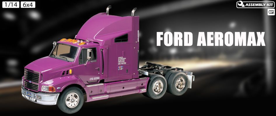 1/14 Ford Aeromax