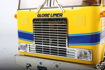 Globe 2024 liner truck