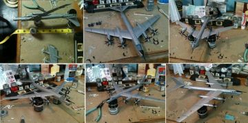 1/200 TU 95 BEAR D ORIENT EXPRESS DML NO:2005