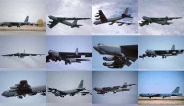 1/200 B-52H Stratofortress DML