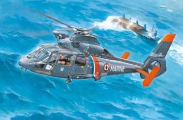 1/35 Helicopter - AS365N2 Dolphin 2