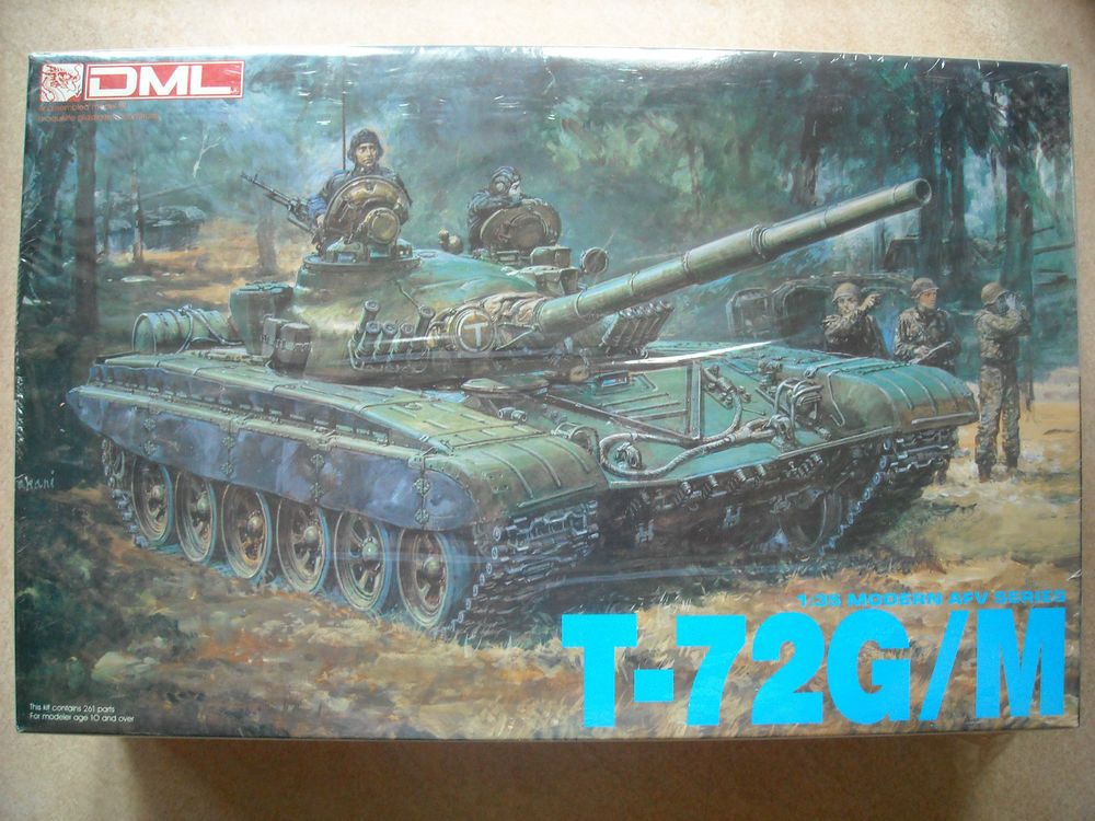 1/35 T-72 G/M DML