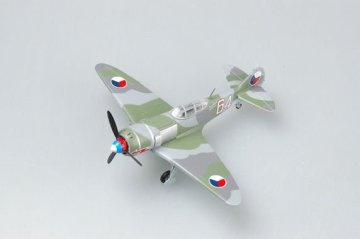 1/72 LA-7 Whitw 64 Czech Air Force