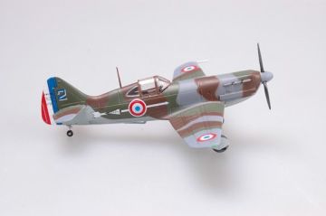 1/72 Pilot Officer Madon's D 520 No.90of GC/3 1940