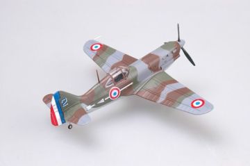 1/72 Pilot Officer Madon's D 520 No.90of GC/3 1940