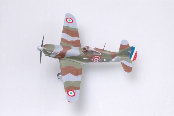 1/72 Pilot Officer Madon's D 520 No.90of GC/3 1940