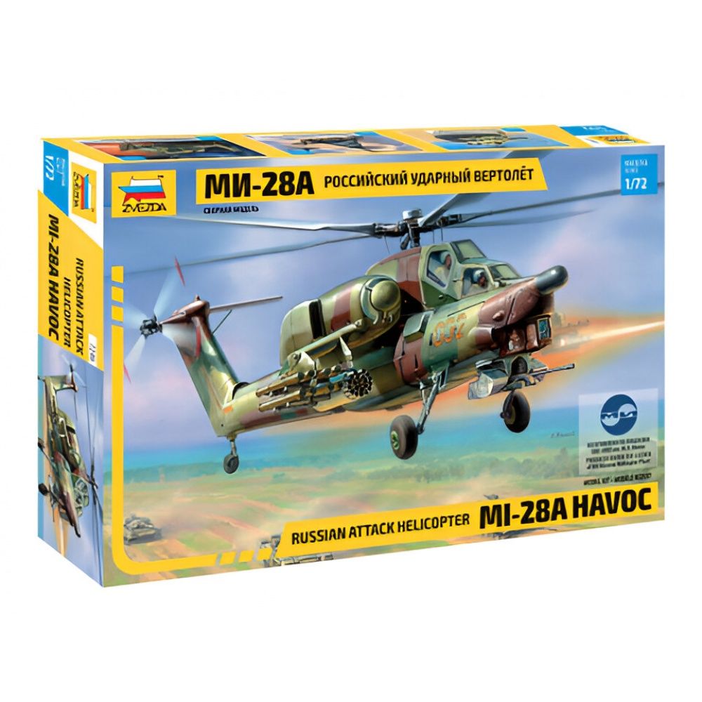 1/72 MIL MI-28N Russian Helicopter
