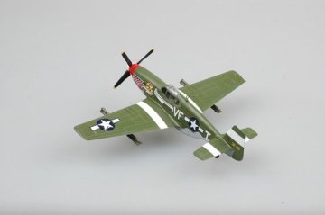 1/72 P-51B Capt.D.Gentile 336th.FS, 4th.FG