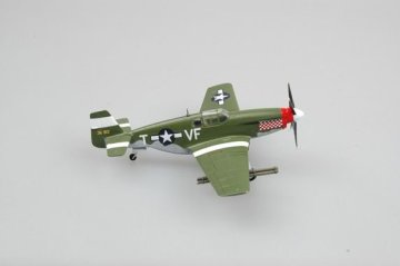 1/72 P-51B Capt.D.Gentile 336th.FS, 4th.FG
