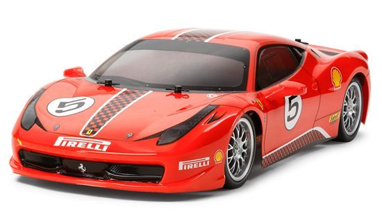 1/10 Ferrari 458 Challenge (TT-02) 105BK ESC Demonte(Kit)