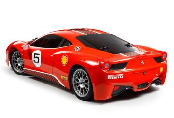1/10 Ferrari 458 Challenge (TT-02) 105BK ESC Demonte(Kit)