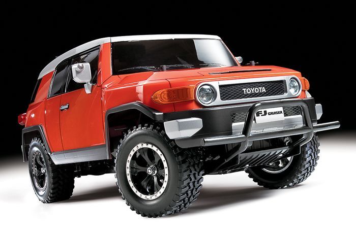 1/10 FJ Cruiser (CC-01) Demonte(Kit)