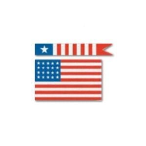 U.S. Flag and Pennant