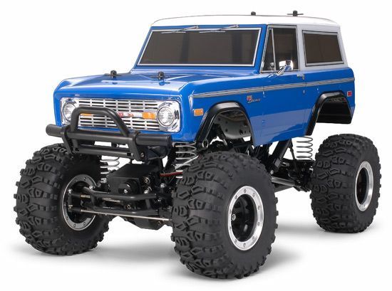 1/10 Ford Bronco 1973 (CR-01) Demonte(Kit)