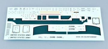 1/35 Helicopter - CH-47D Chinook