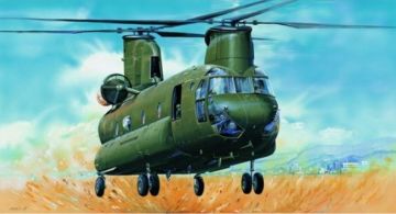 1/35 Helicopter - CH-47D Chinook