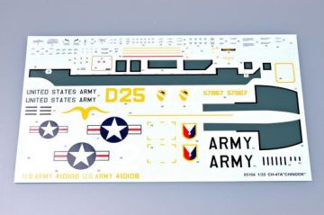 1/35 Helicopter - CH-47A Chinook