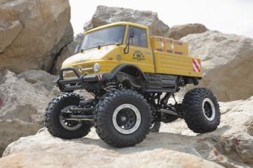 1/10 MB Unimog 406 Series U900 (CR-01) Demonte(Kit)